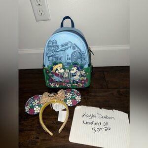 Loungefly Disney world port Orleans bundle